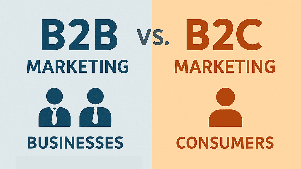 Rozdiely v B2B a B2C marketingu